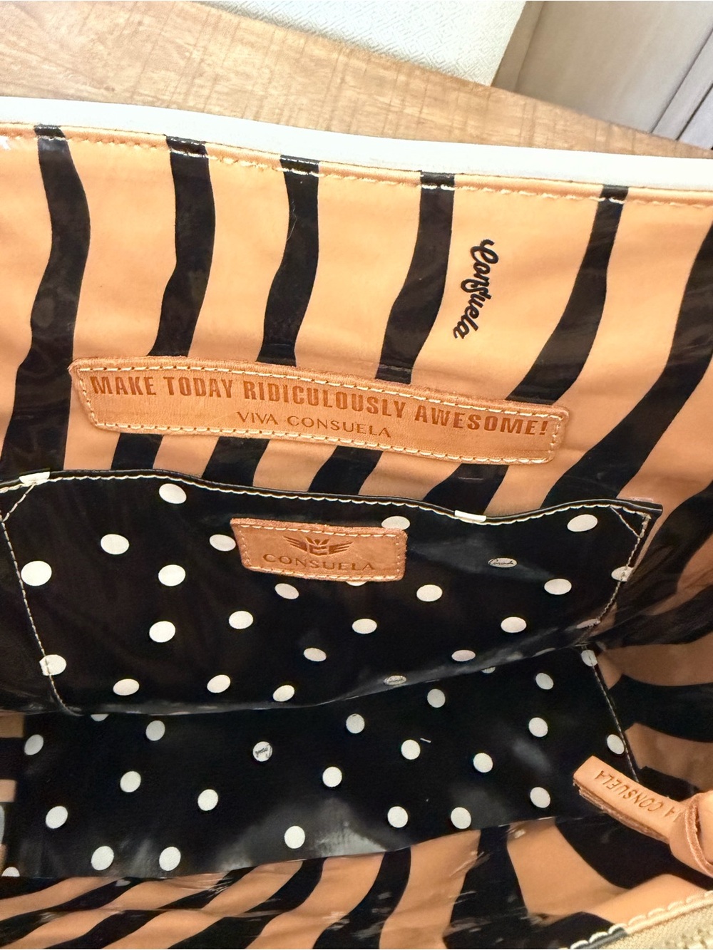 Retired Consuela ‘Johnny Jag’ Legacy Classic Tote - Picture 7 of 10